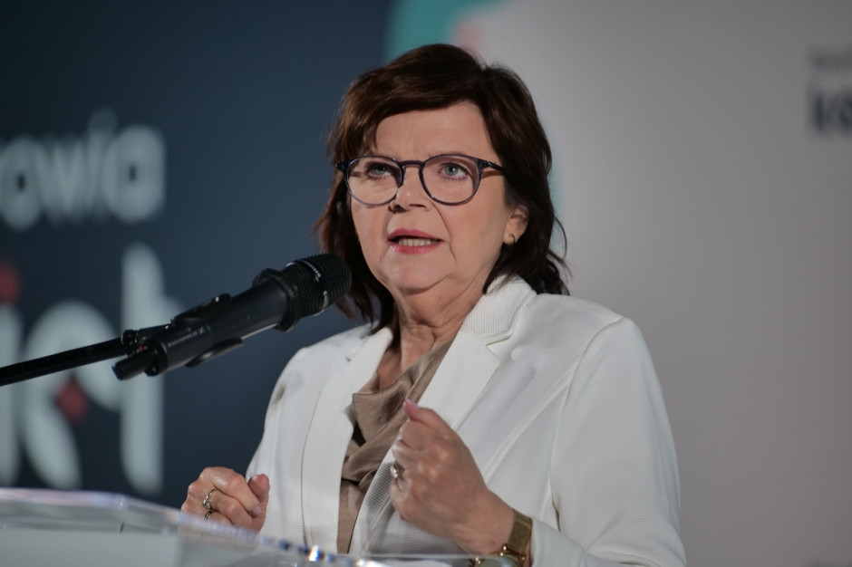 Była ministra zdrowia Izabela Leszczyna: nie zasłużyłam na dymisję