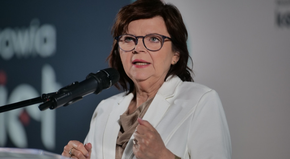 Była ministra zdrowia Izabela Leszczyna: nie zasłużyłam na dymisję