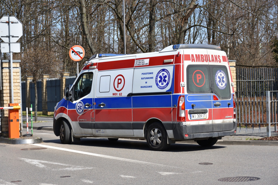 Zmiany w systemie Państwowego Ratownictwa Medycznego. Mają usprawnić działanie