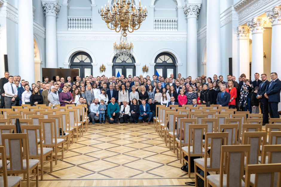 Nerka, fragment wątroby, szpik. 260 odznaczeń "Zasłużony Dawca Przeszczepu"