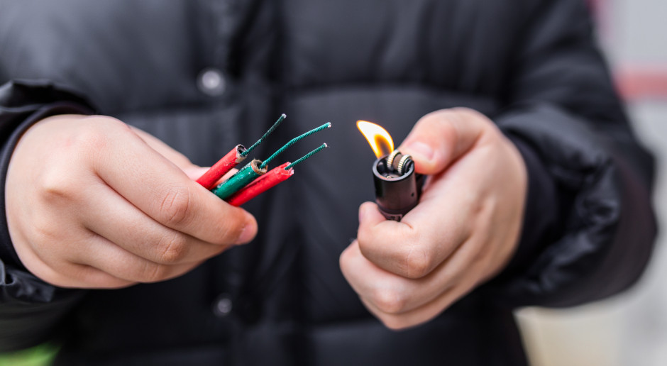 Koniec z fajerwerkami i petardami. Całoroczny zakaz z jednym wyjątkiem