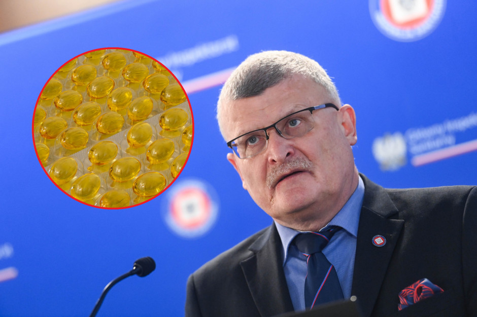 GIS: ulubiony suplement Polaków wycofany. Nie bierz pod żadnym pozorem