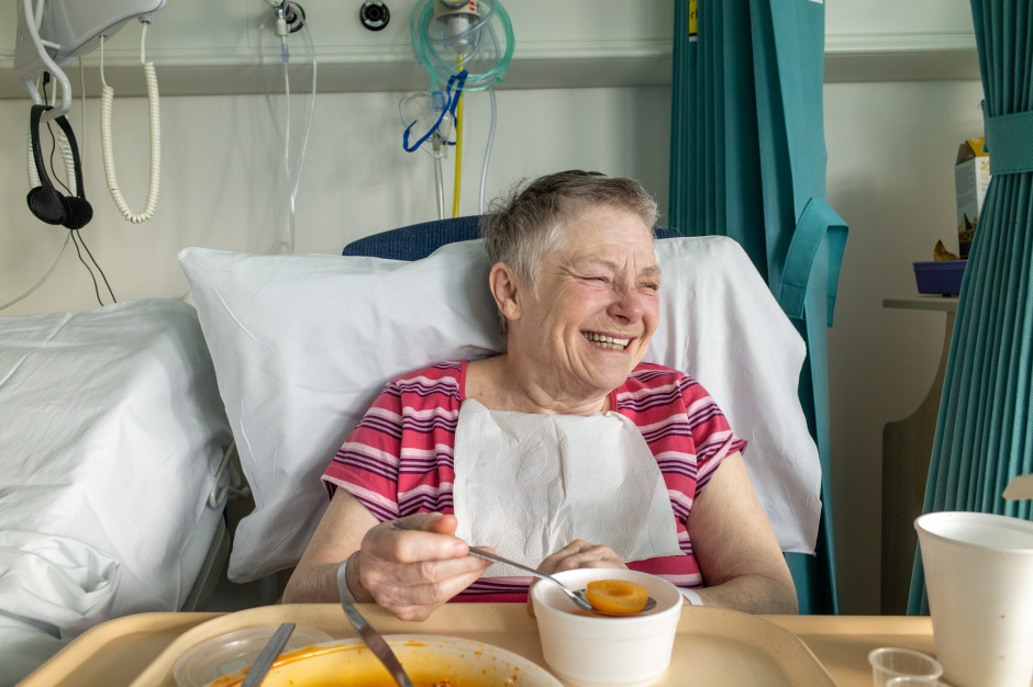 Menu w szpitalu w Krakowie robi wrażenie. Inni pacjenci mogą pozazdrościć