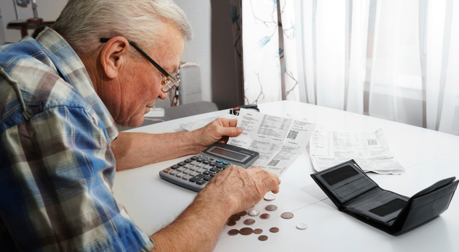 3,54 proc., nie więcej. Emeryci w marcu 2026 roku złapią się za głowy
