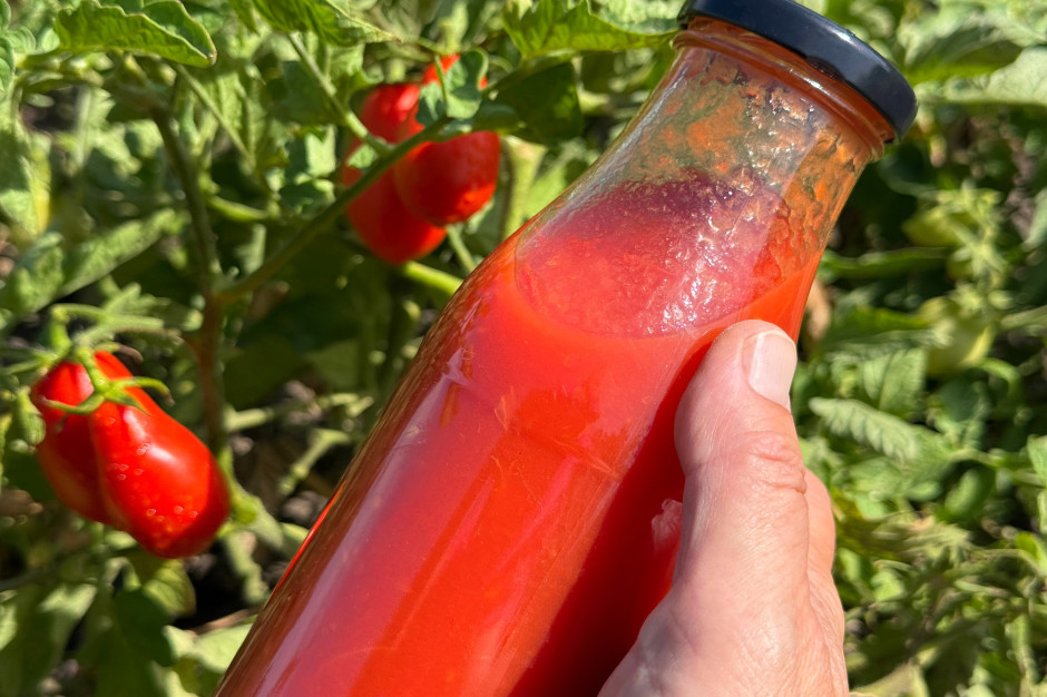 Codziennie pili sok pomidorowy. Naukowcy zbadali ich po roku eksperymentu