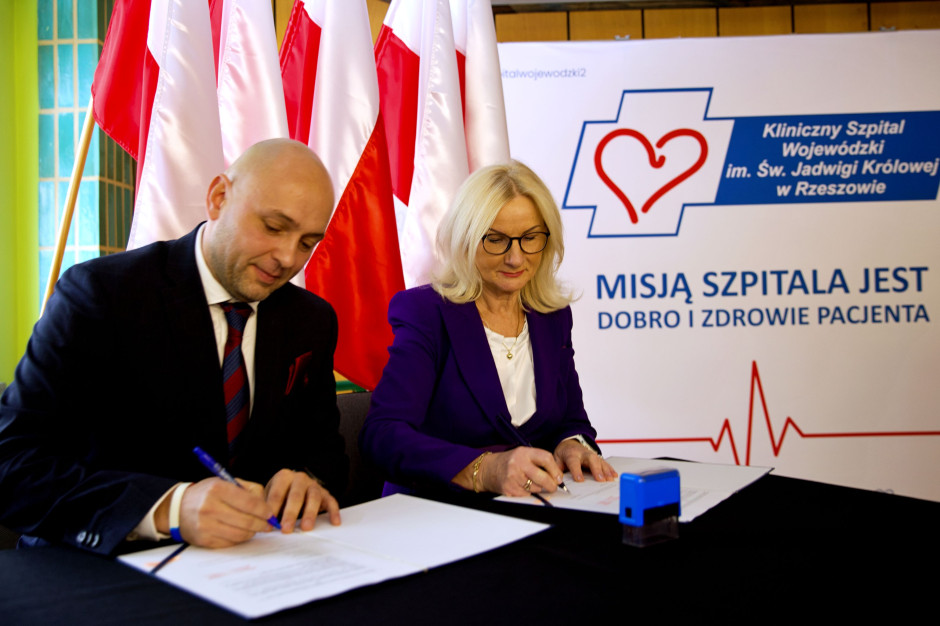 Polski szpital wspiera Ukrainę w nowoczesnym leczeniu udarów mózgu