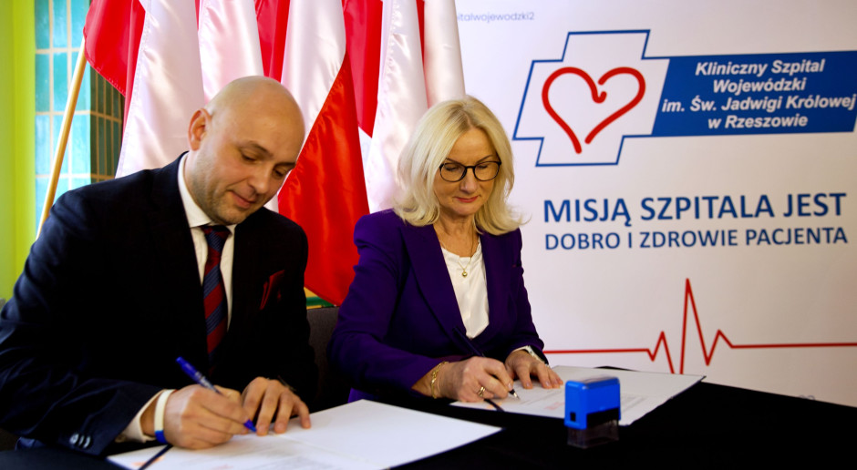 Polski szpital wspiera Ukrainę w nowoczesnym leczeniu udarów mózgu