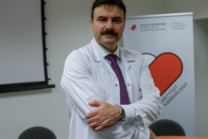 Pierwszy taki zabieg w Polsce wykonano 10 lat temu. Zapoczątkował intensywny rozwój terapii mechanicznego wspomagania krążenia