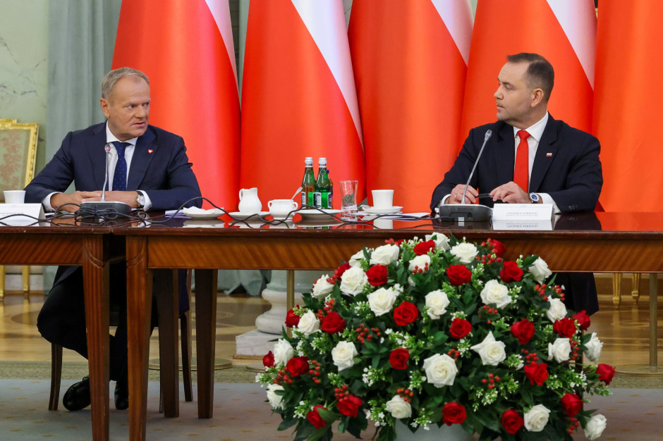 Grudniowe szczyty: nie tylko płace, ale reforma czy genetyka. Sprawdziliśmy, czego chcą medycy od Tuska i Nawrockiego