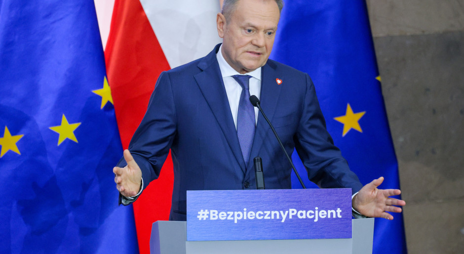 Donald Tusk: NFZ nie jest bankrutem. Musimy optymalizować system, by był bardziej efektywny