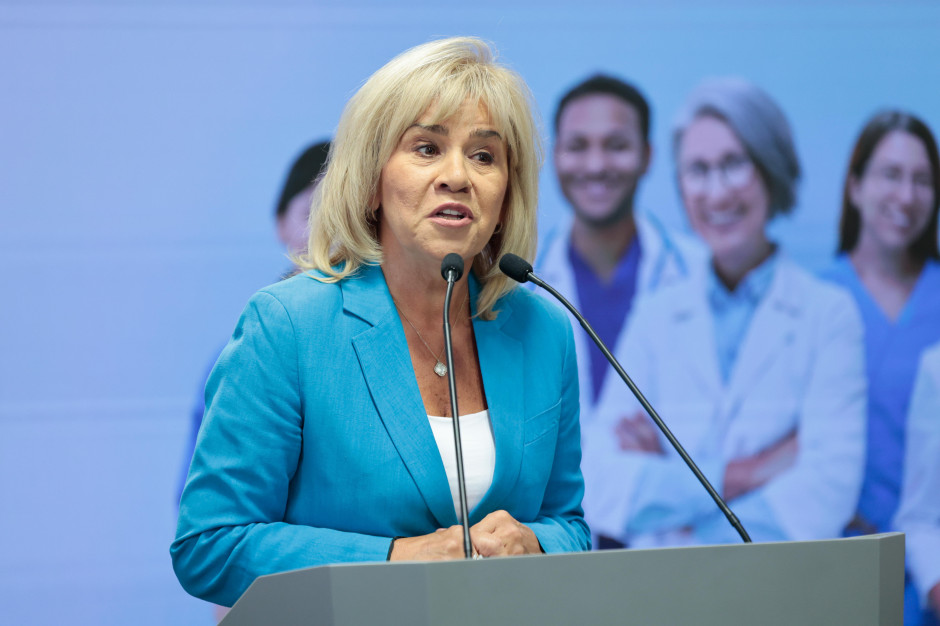 Łodzińska w TV Republika: w tych regionach pielęgniarki już tracą pracę