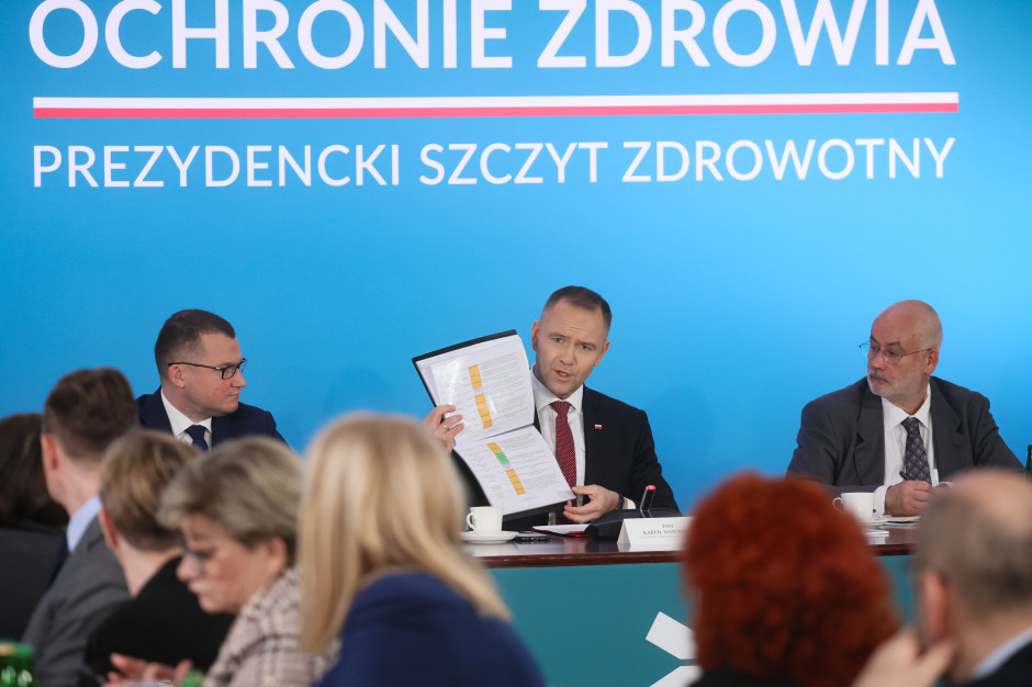 Karol Nawrocki: nie pozwolę zabrać podwyżek medykom. Na to się nie zgodzę