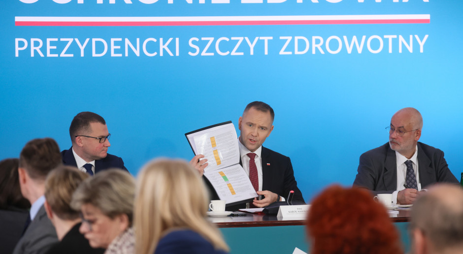 Karol Nawrocki: nie pozwolę zabrać podwyżek medykom. Na to się nie zgodzę