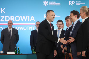 Szczyt medyczny u prezydenta. Stanowcze nie Nawrockiego wobec prywatyzacji i obniżenia płac