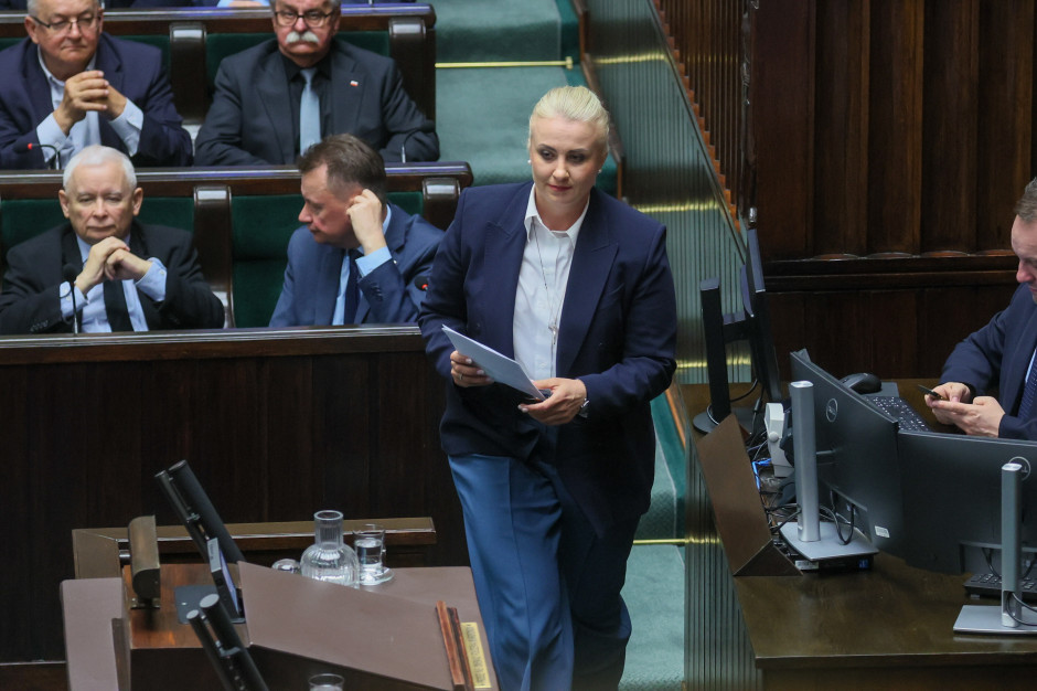 Katarzyna Sójka: naprawa zdrowia jest w gestii rządu, ale to prezydent stał się motorem zmian