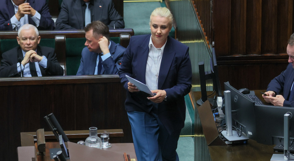 Katarzyna Sójka: naprawa zdrowia jest w gestii rządu, ale to prezydent stał się motorem zmian