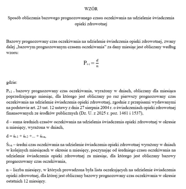 Wzór obliczania bazowego prognozowanego czasu oczekiwania na udzielenie świadczenia opieki zdrowotnej.jpg