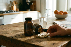 Witaminy dla mężczyzn - jakich mikroskładników potrzebuje męski organizm?