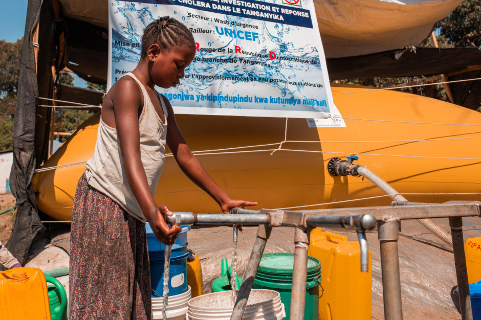 UNICEF alarmuje: najgorsza od 25 lat epidemia cholery w Demokratycznej Republice Konga