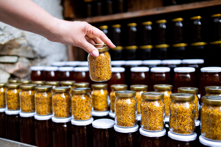 Pyłek kwiatowy z pasieki zagrożeniem dla zdrowia. GIS wydał ostrzeżenie