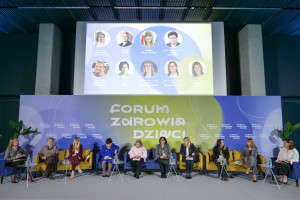 Forum Zdrowia Dzieci w obiektywie fotoreporterów - galeria zdjęć