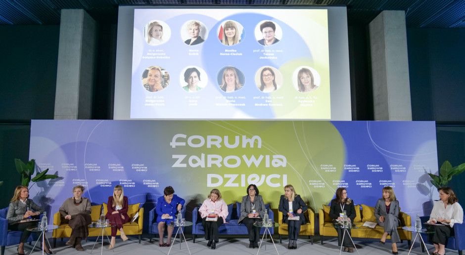 Forum Zdrowia Dzieci w obiektywie fotoreporterów - galeria zdjęć