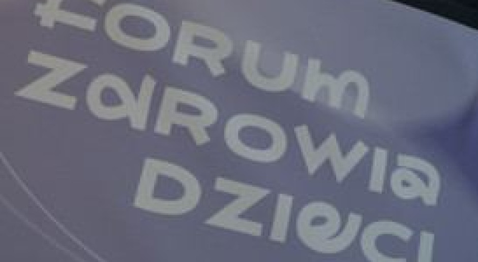 I Forum Zdrowia Dzieci za nami - zapraszamy do relacji video