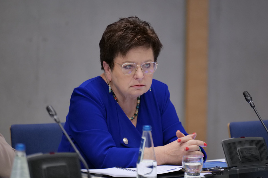 Prof. Jackowska: każde dziecko w Polsce ma prawo do opieki zdrowotnej na najwyższym poziomie