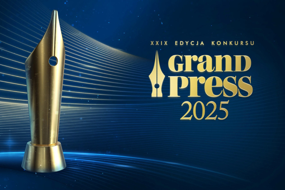 Nagrody Grand Press 2025. Dzisiaj wszystko się rozstrzygnie. Wśród nominowanych Rynek Zdrowia