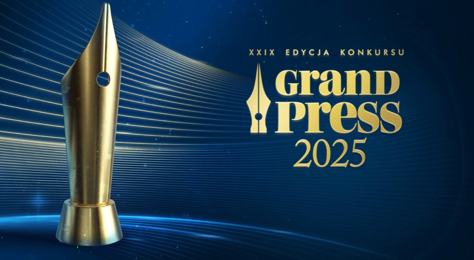 Nagrody Grand Press 2025. Dzisiaj wszystko się rozstrzygnie. Wśród nominowanych Rynek Zdrowia
