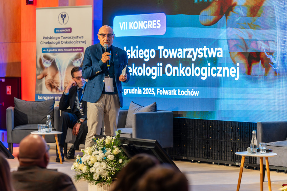 VII Kongres Polskiego Towarzystwa Ginekologii Onkologicznej - holistyczna opieka nad pacjentką, nowe terapie i silny akcent edukacyjny