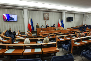 Senackie komisje za przyjęciem ustawy budżetowej na 2026 rok