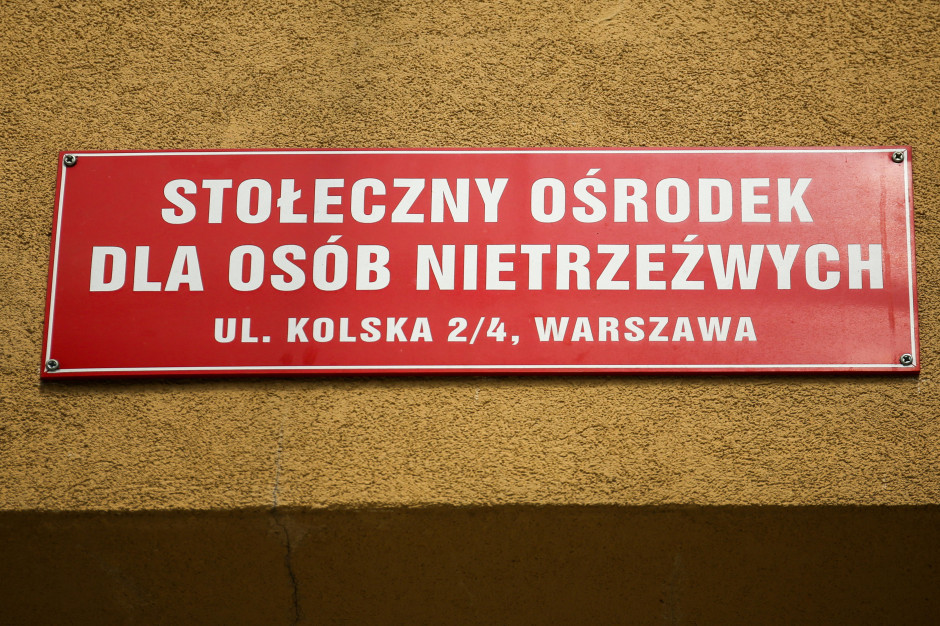 Stołeczna izba wytrzeźwień nie wdraża zaleceń RPO. "Naraża to na ryzyko tortur"