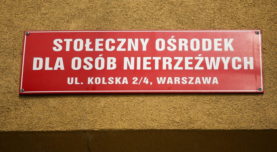 Stołeczna izba wytrzeźwień nie wdraża zaleceń RPO. "Naraża to na ryzyko tortur"