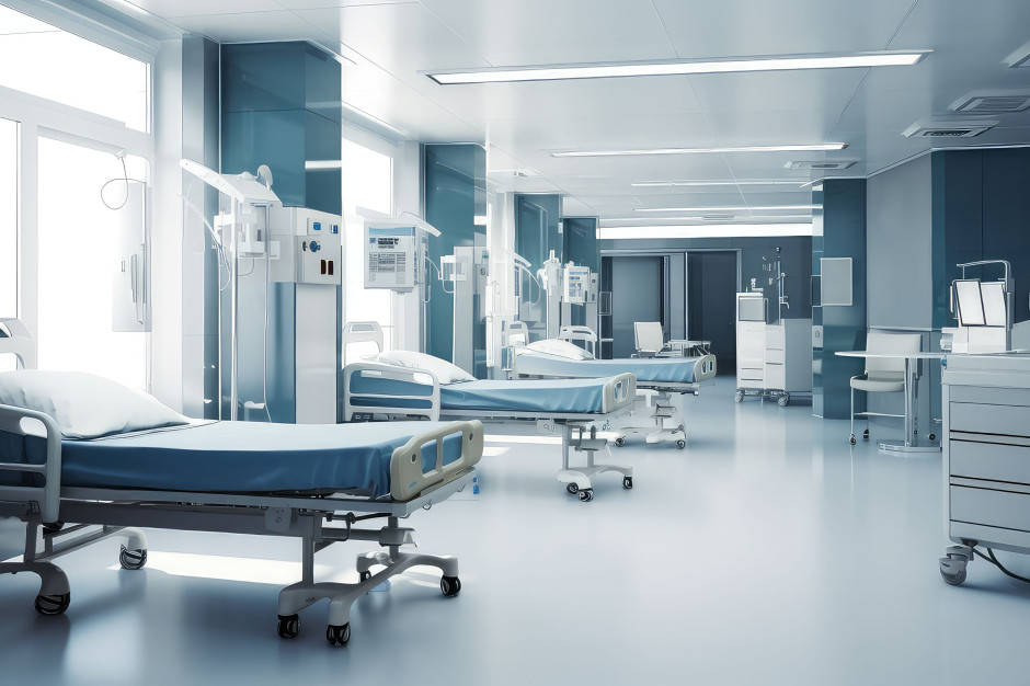 Są oddziały szpitalne, gdzie połowa łóżek stoi pusta. "Przy takim wykorzystaniu zasobów szpital się nie zbilansuje"