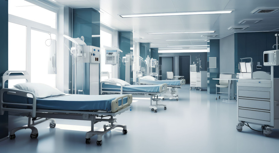 Są oddziały szpitalne, gdzie połowa łóżek stoi pusta. "Przy takim wykorzystaniu zasobów szpital się nie zbilansuje"