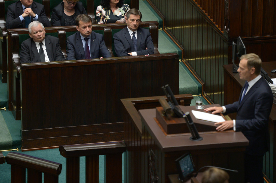 Tusk czy Kaczyński? Polacy wskazali, komu ufają w sprawach bezpieczeństwa