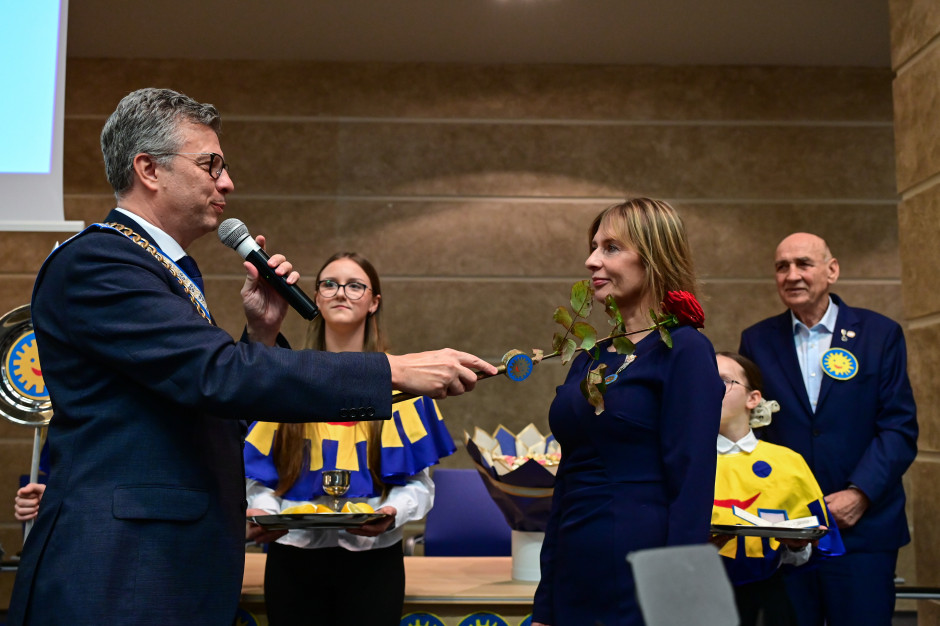 Order Uśmiechu dla dogoterapeutki pracującej z dziećmi. "Psy niosą euforia i motywują do działania"