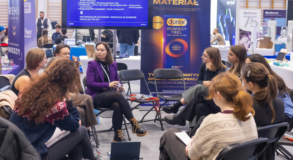 Reckitt na "Ścieżce Innowacyjnego Medyka" w Gdańsku. Edukacja, profilaktyka i rola prezerwatywy w ochronie przed STI