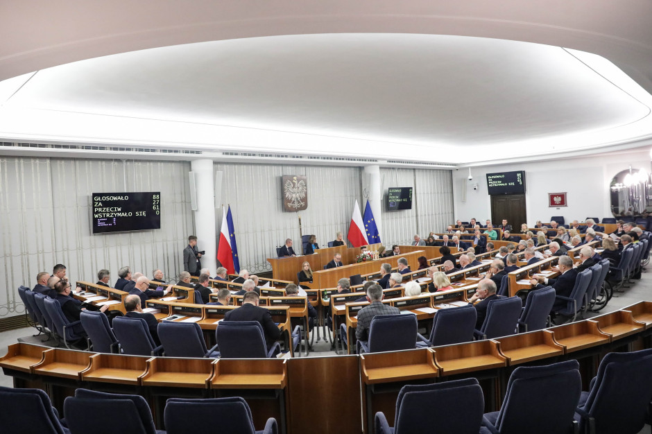 Rekordowe nakłady na zdrowie - ale wciąż za małe. Senat przyjął ustawę budżetową na 2026 rok
