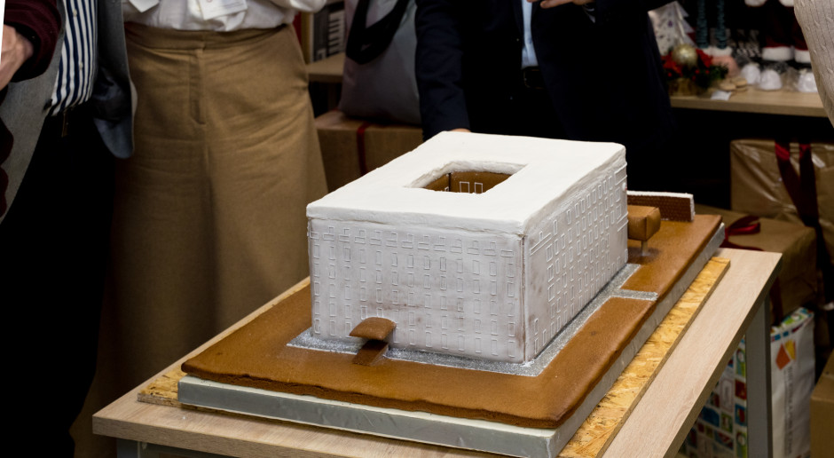 Nowy szpital dziecięcy w Bydgoszczy. Makietę przygotowali mali pacjenci