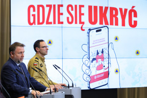 70 tys. miejsc ukrycia dla 20 mln osób. Ruszyła aplikacja Gdziesieukryc.pl