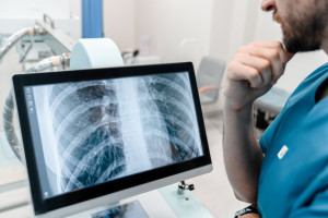  1,2 mln zł kosztował nowy aparat RTG do wyremontowanej pracowni w Szpitalu Murckim