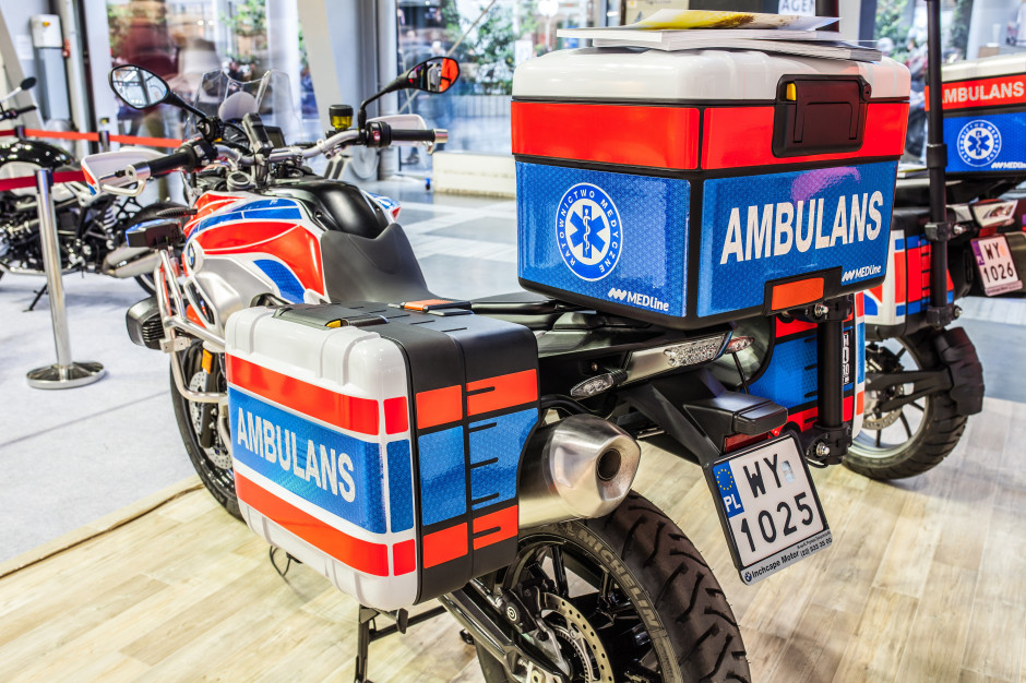Pierwszy motoambulans w Małopolsce trafił do Zakopanego. Ruszy w okresie i dojedzie do tatrzańskich dolin
