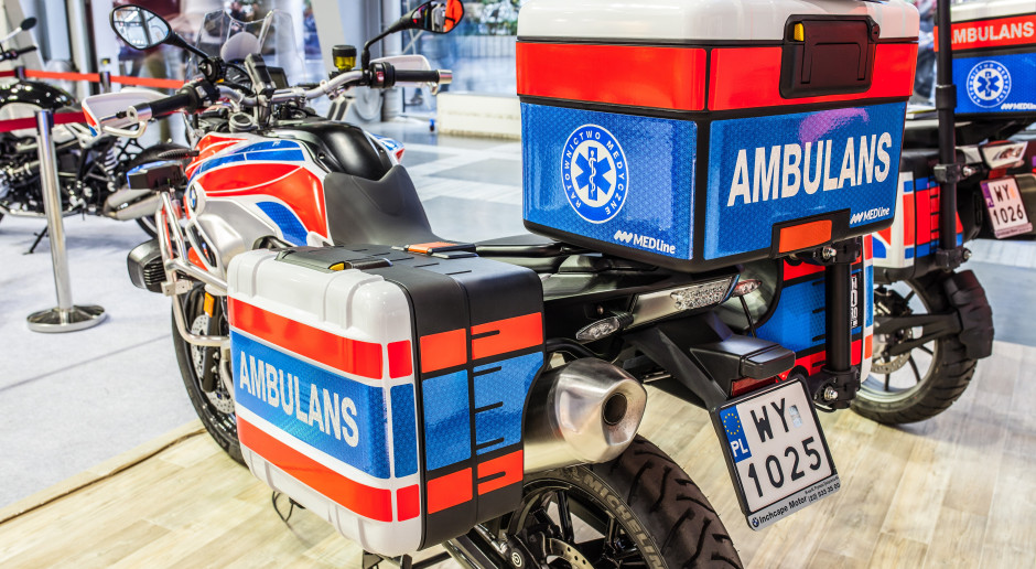 Pierwszy motoambulans w Małopolsce trafił do Zakopanego. Ruszy w sezonie i dojedzie do tatrzańskich dolin