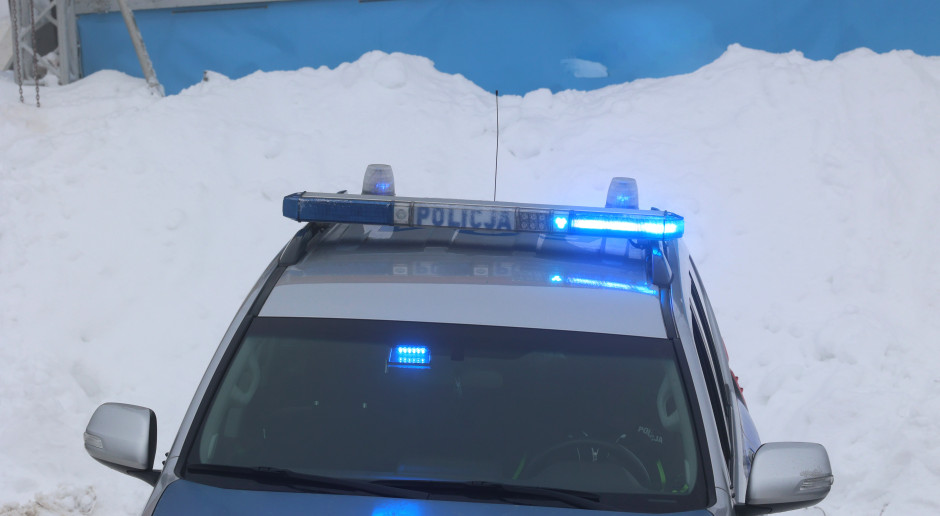 Pracowity Nowy Rok w Policji. 17 442 interwencje w ciągu jednej doby