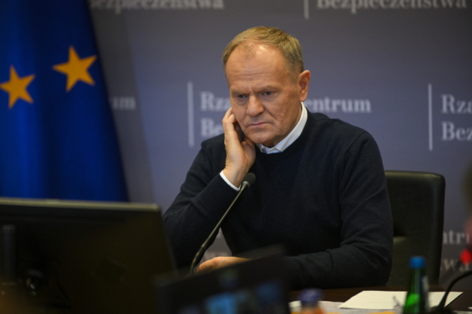 Tusk zatrzymuje reformę PIP: jest nie do zaakceptowania