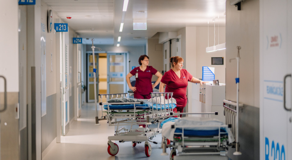 1000 łóżek szpitalnych zniknęło z mapy Polski. Jest tylko jeden powód