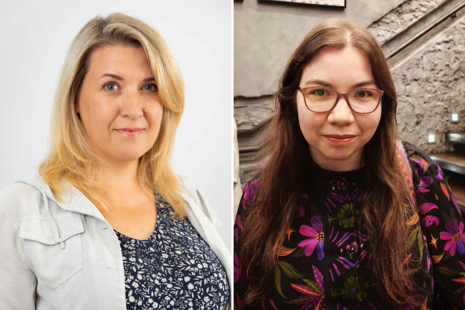 Nowe nazwiska w zespole Rynku Zdrowia: Inga Stawicka i Katarzyna Świerczyńska