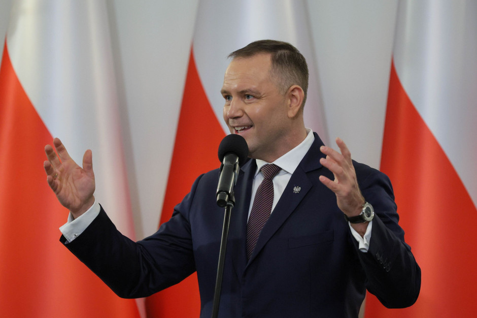 Nawrocki: Polska będzie taaaaka wielka. Lekowy szczyt u prezydenta w Belwederze